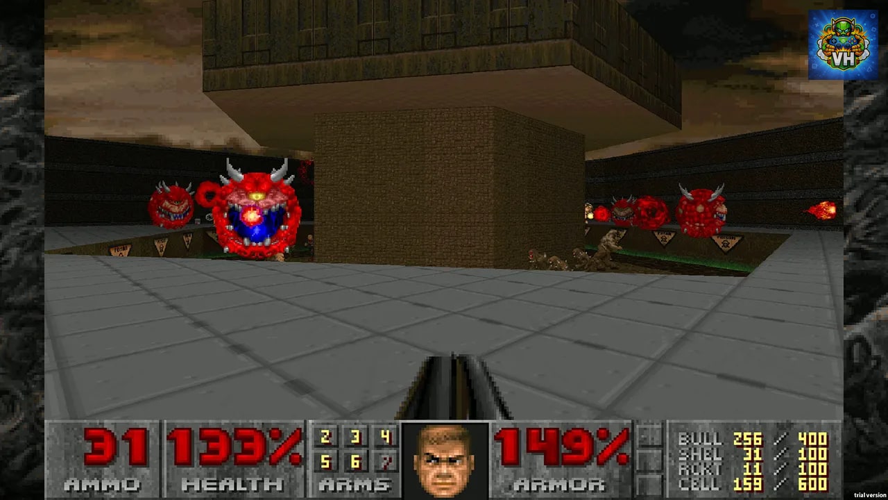 DOOM II (Classic) Nintendo Switch - ảnh màn hình 1