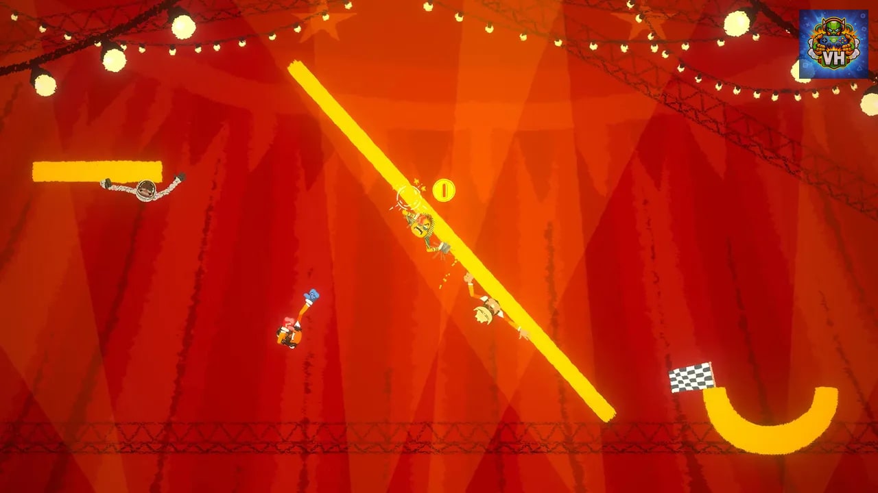 Heave Ho Nintendo Switch - ảnh màn hình 1