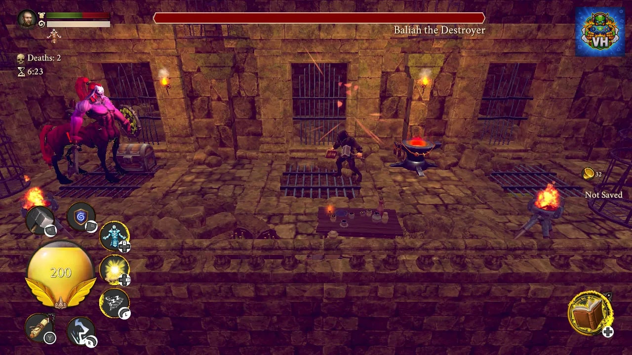 Azuran Tales: TRIALS Nintendo Switch - ảnh màn hình 5