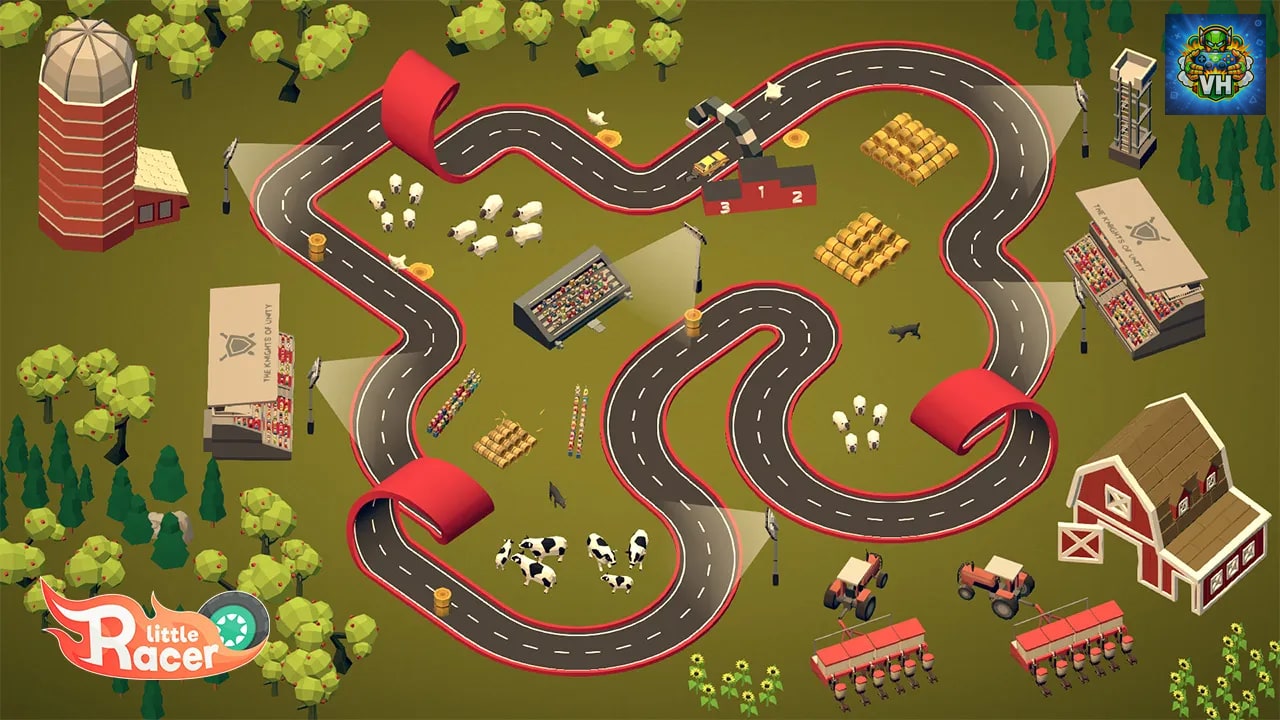 Little Racer Nintendo Switch - ảnh màn hình 11