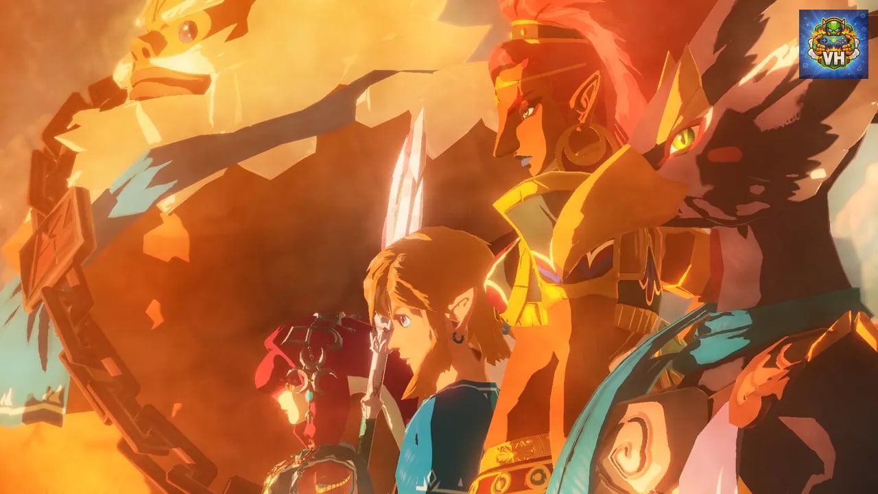 Hyrule Warriors: Age of Calamity Việt hóa Switch - ảnh màn hình 9