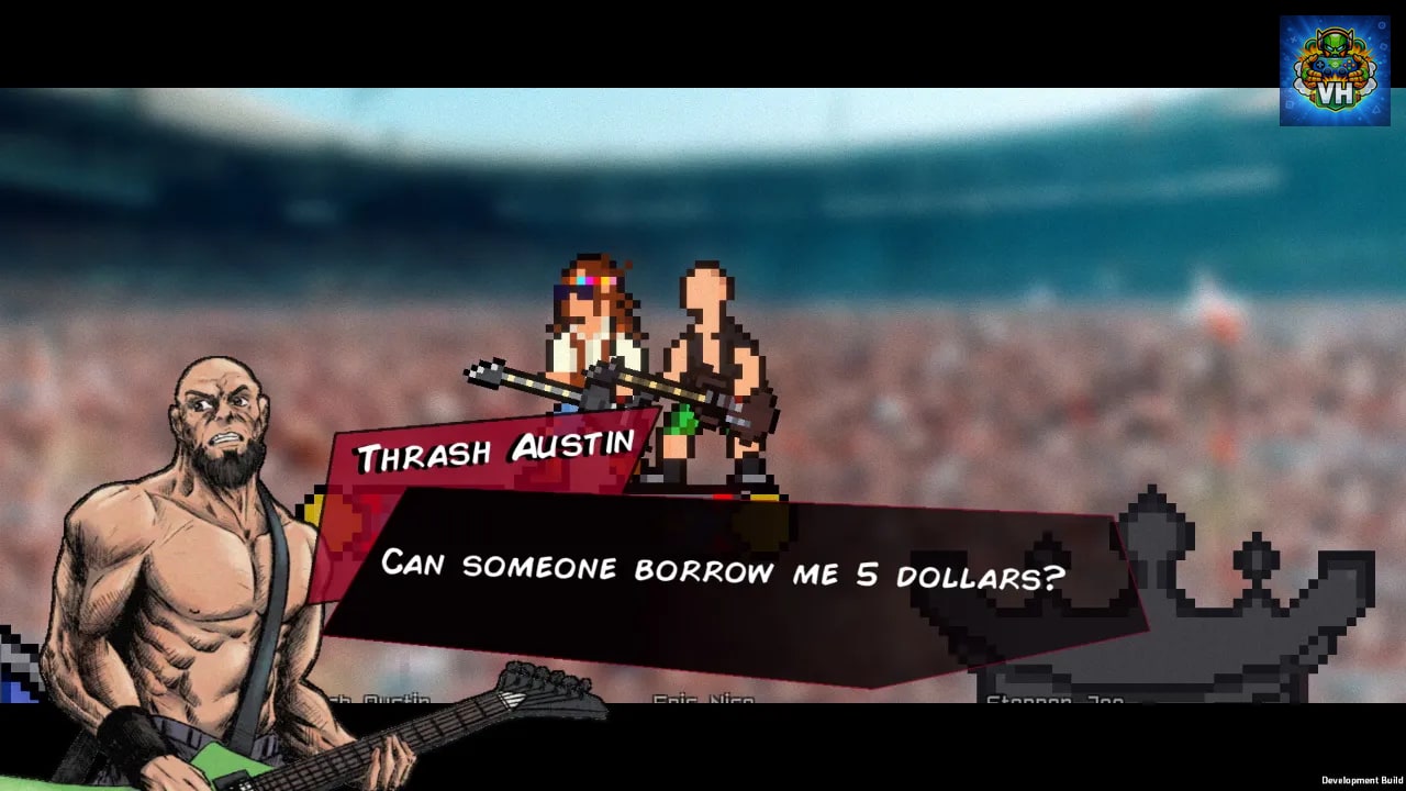It's Raining Fists and Metal Nintendo Switch - ảnh màn hình 4
