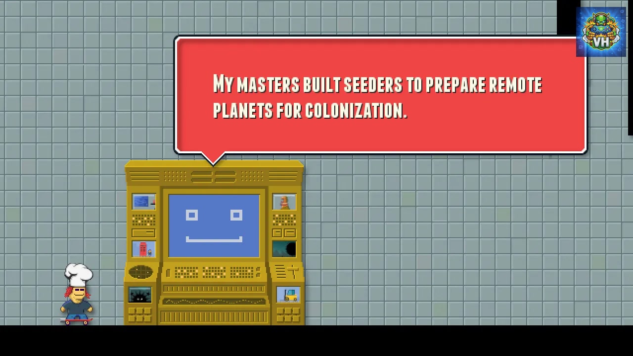 Seeders Puzzle Reboot Nintendo Switch - ảnh màn hình 3