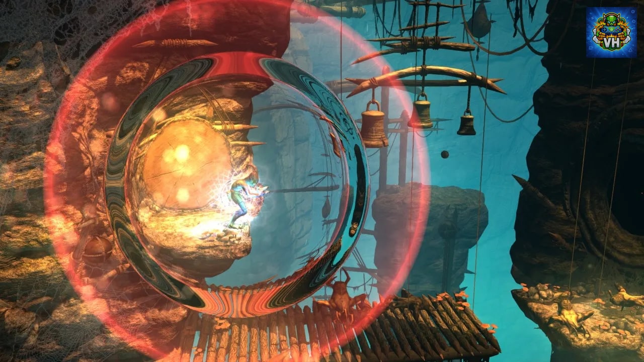 Oddworld: New 'n' Tasty Nintendo Switch - ảnh màn hình 4