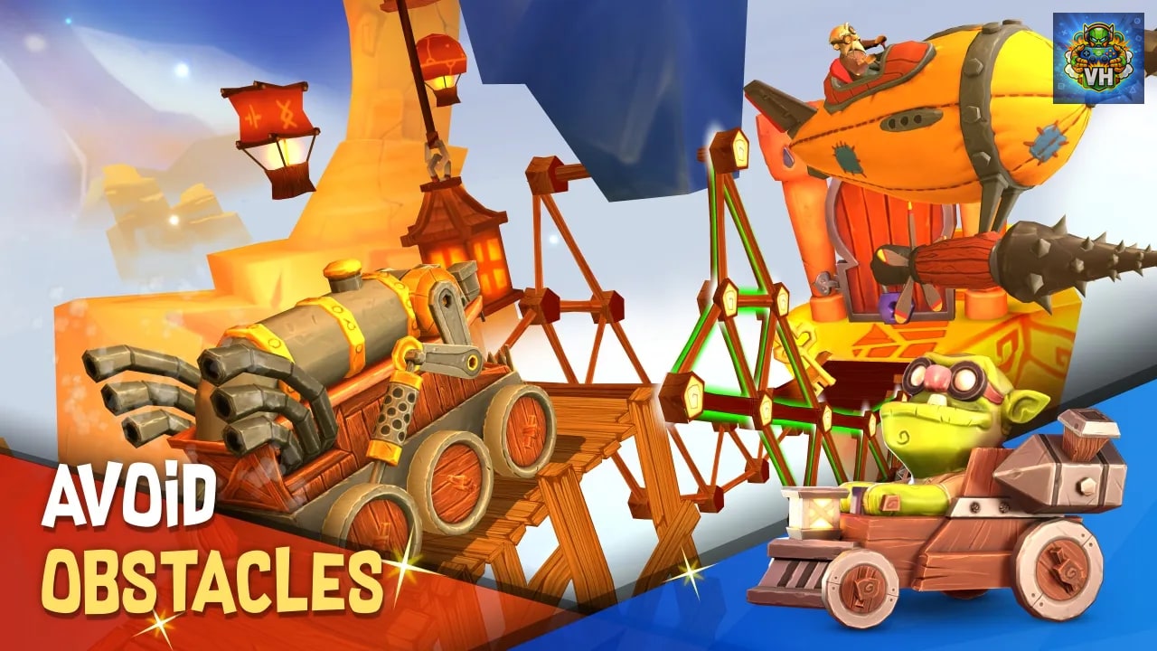 Bridge Builder Adventure Nintendo Switch - ảnh màn hình 5