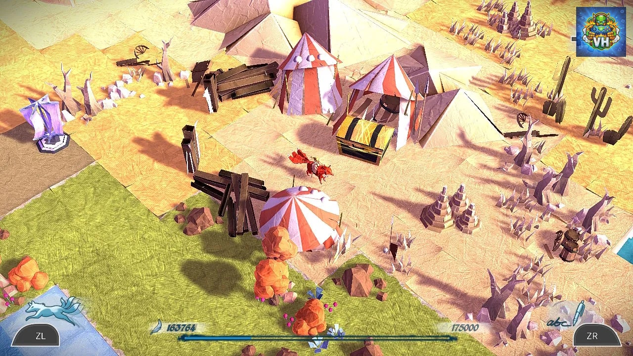 Epistory - Typing Chronicles Nintendo Switch - ảnh màn hình 2
