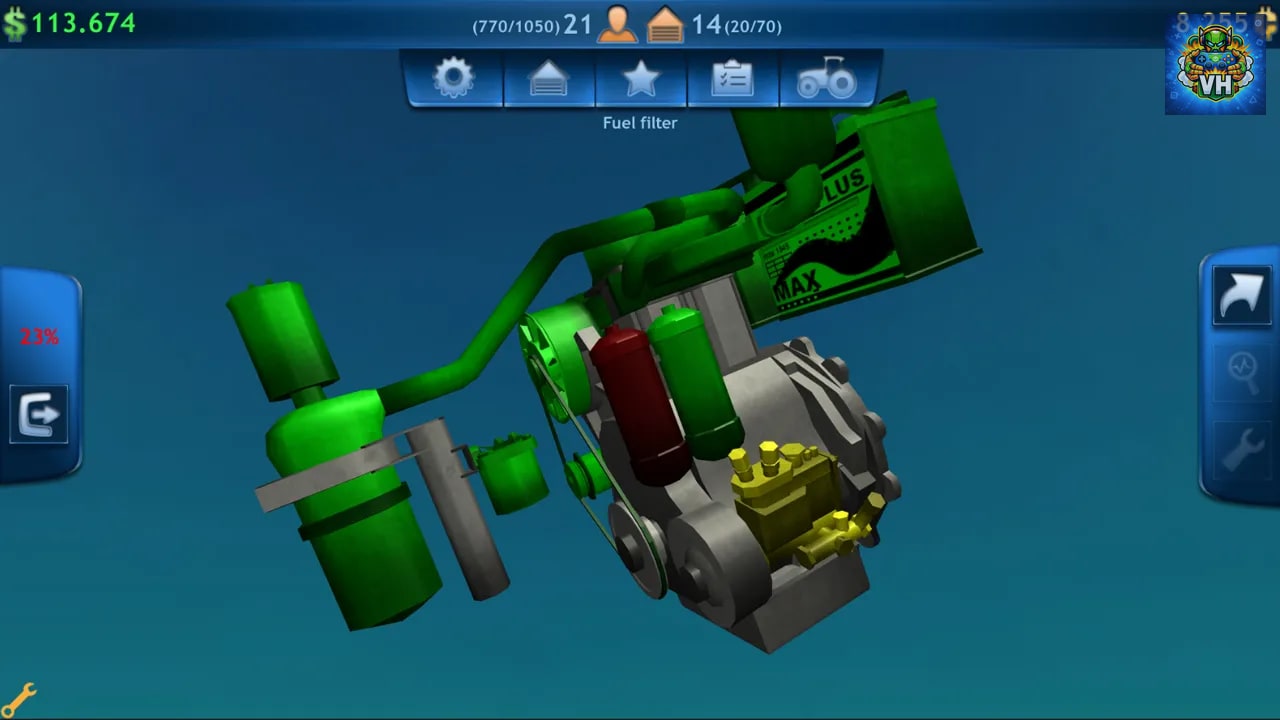 Farm Mechanic Simulator Nintendo Switch - ảnh màn hình 2