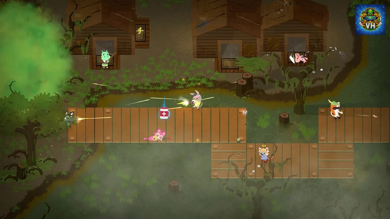 Super Animal Royale Nintendo Switch - ảnh màn hình 7