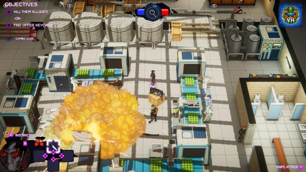 Party Hard 2 Nintendo Switch - ảnh màn hình 2