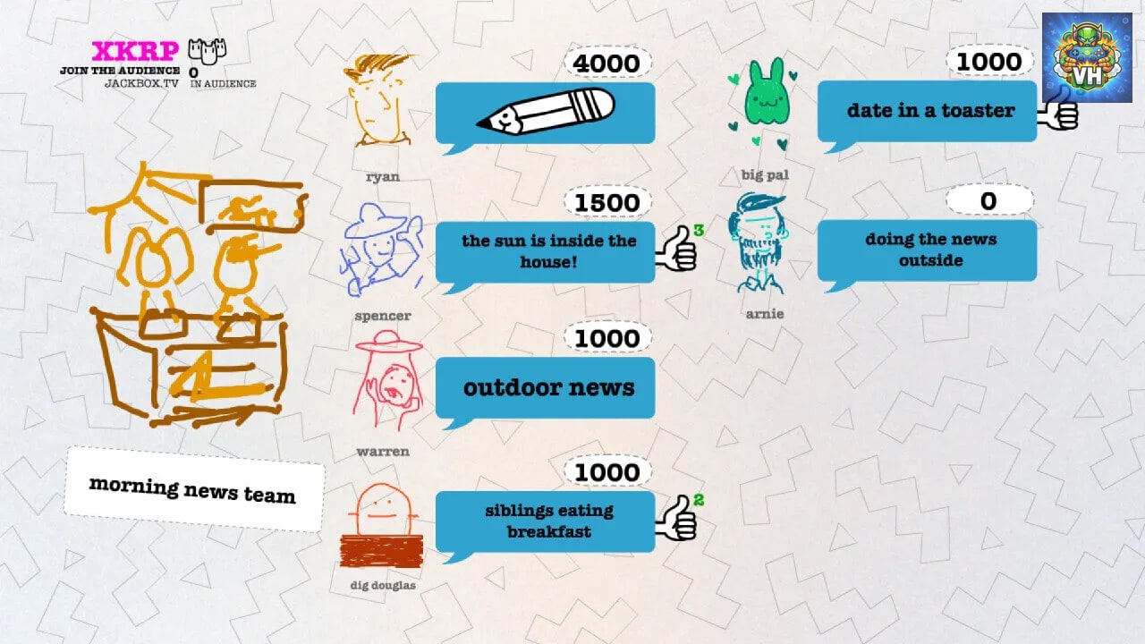 Drawful 2 Nintendo Switch - ảnh màn hình 5