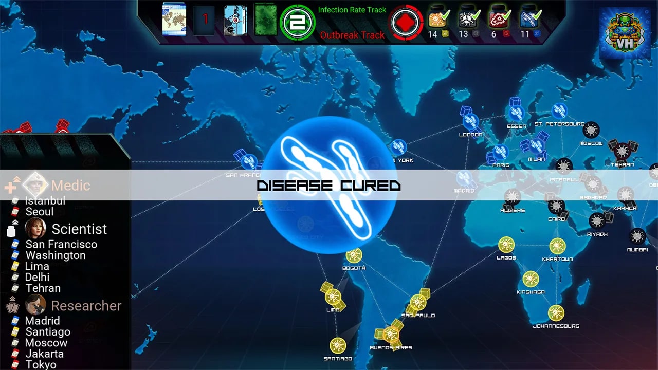 Pandemic Nintendo Switch - ảnh màn hình 7