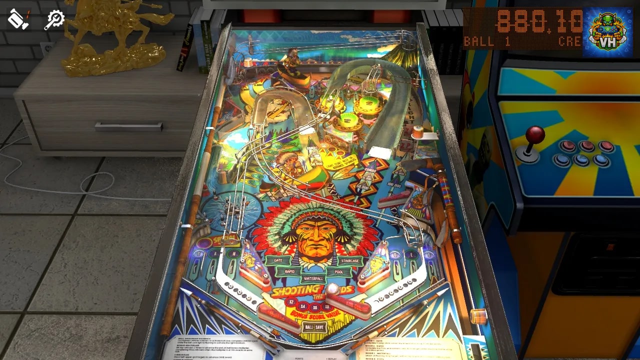Zaccaria Pinball Nintendo Switch - ảnh màn hình 4