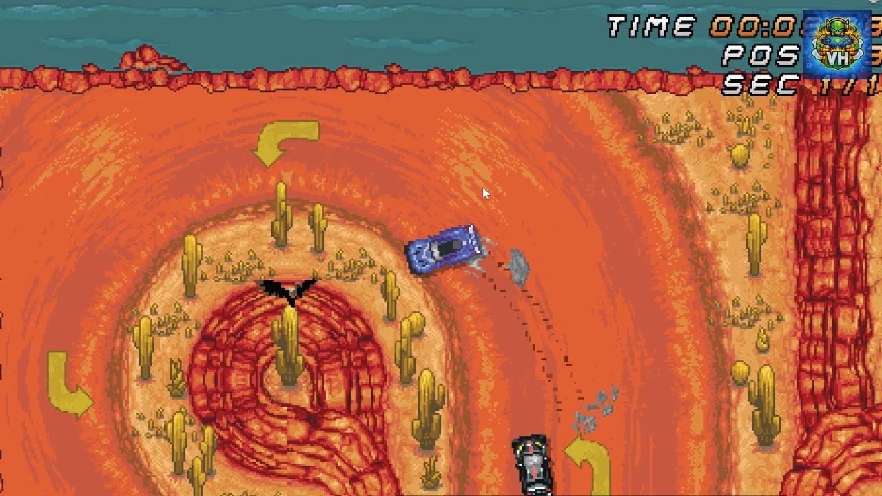 Super Arcade Racing Nintendo Switch - ảnh màn hình 5