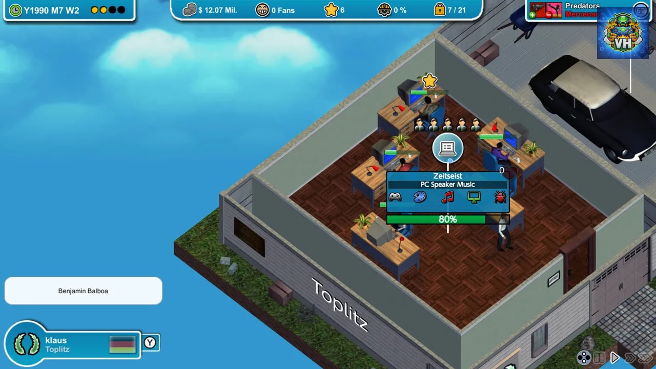 Mad Games Tycoon Nintendo Switch - ảnh màn hình 4