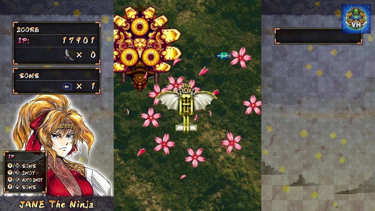 Psikyo Shooting Stars Bravo Nintendo Switch - ảnh màn hình 6