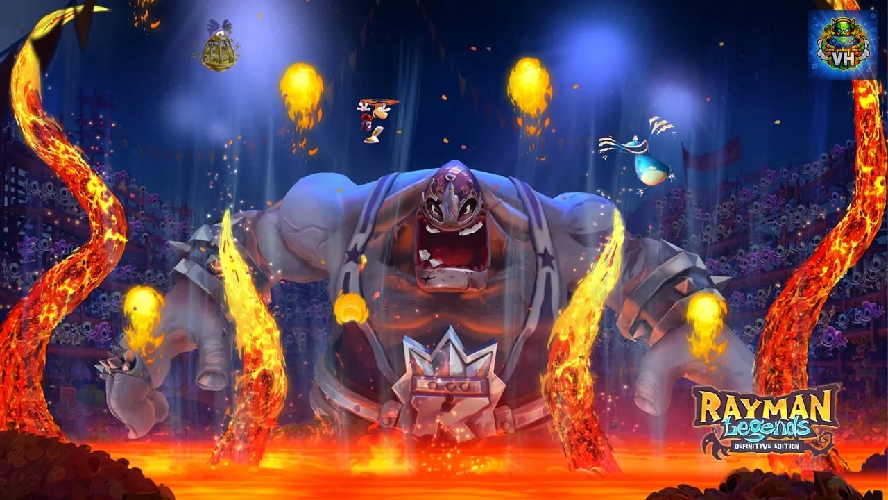 Rayman® Legends Definitive Edition Nintendo Switch - ảnh màn hình 1