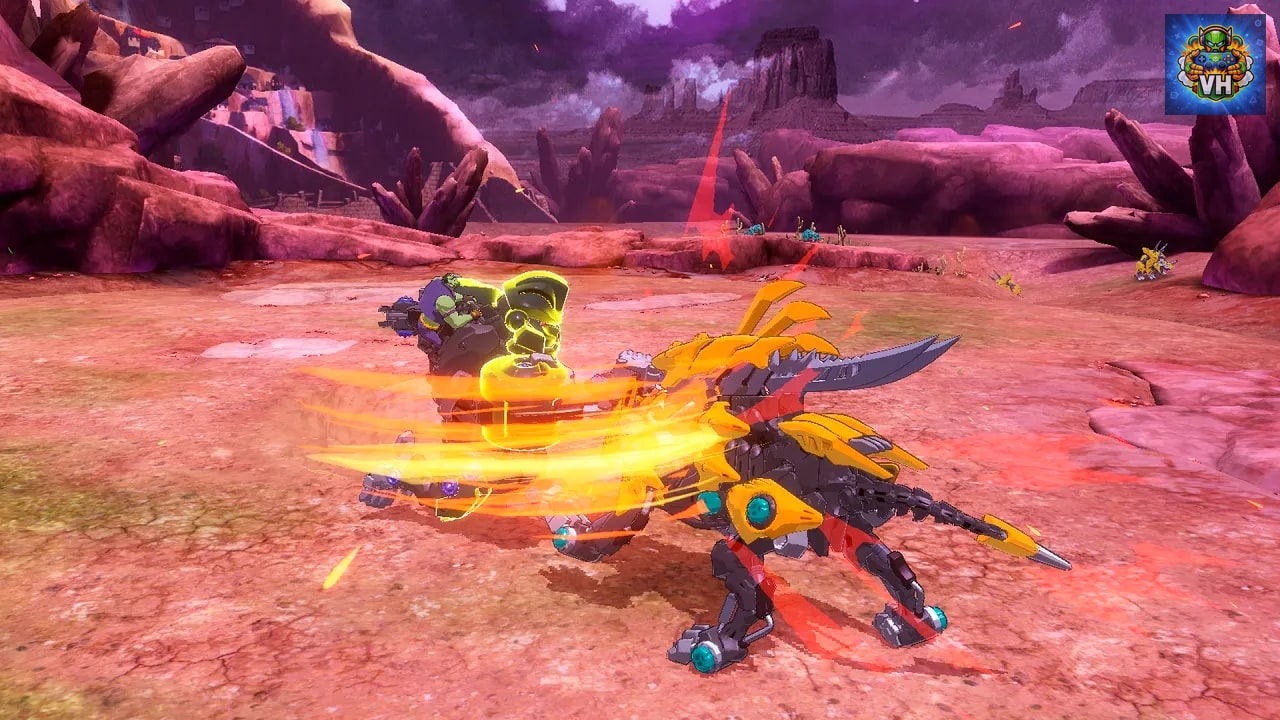 Zoids Wild Blast Unleashed Nintendo Switch - ảnh màn hình 3