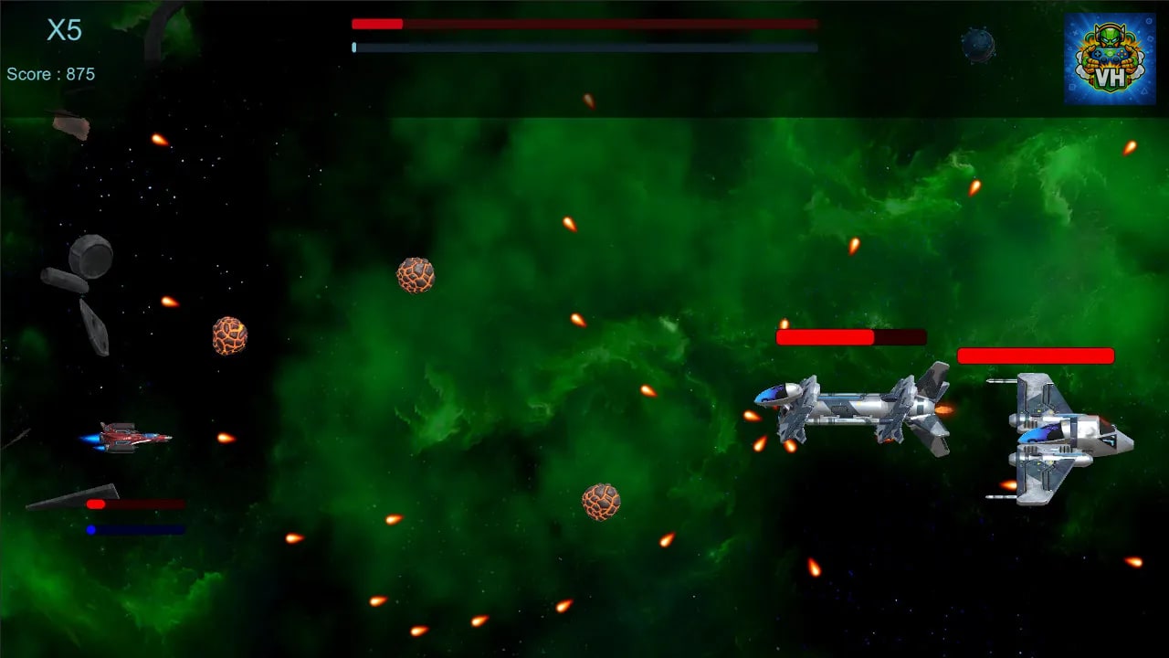 Aliens Strike Nintendo Switch - ảnh màn hình 1
