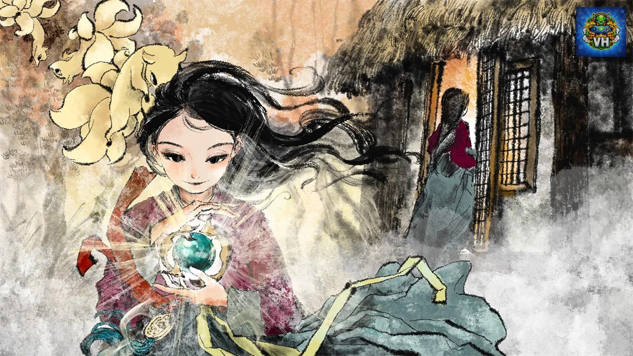 Lynn, The Girl Drawn On Puzzles Nintendo Switch - ảnh màn hình 5