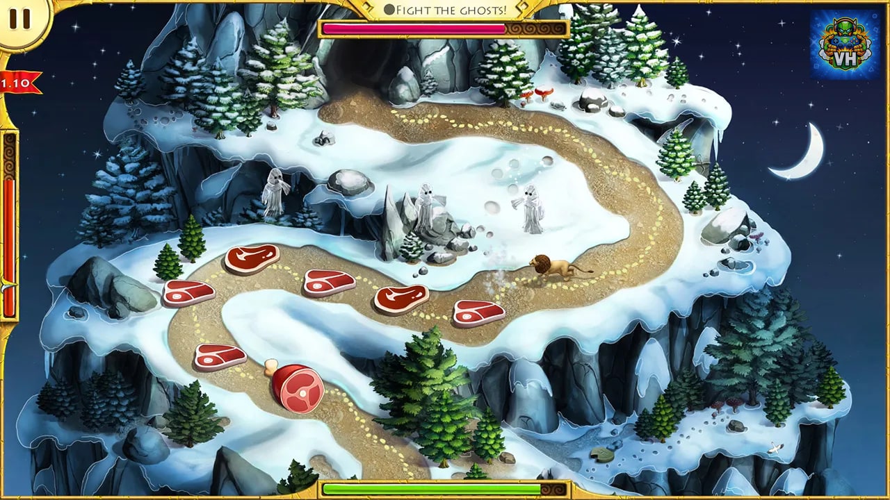 12 Labours of Hercules II: The Cretan Bull Nintendo Switch - ảnh màn hình 1