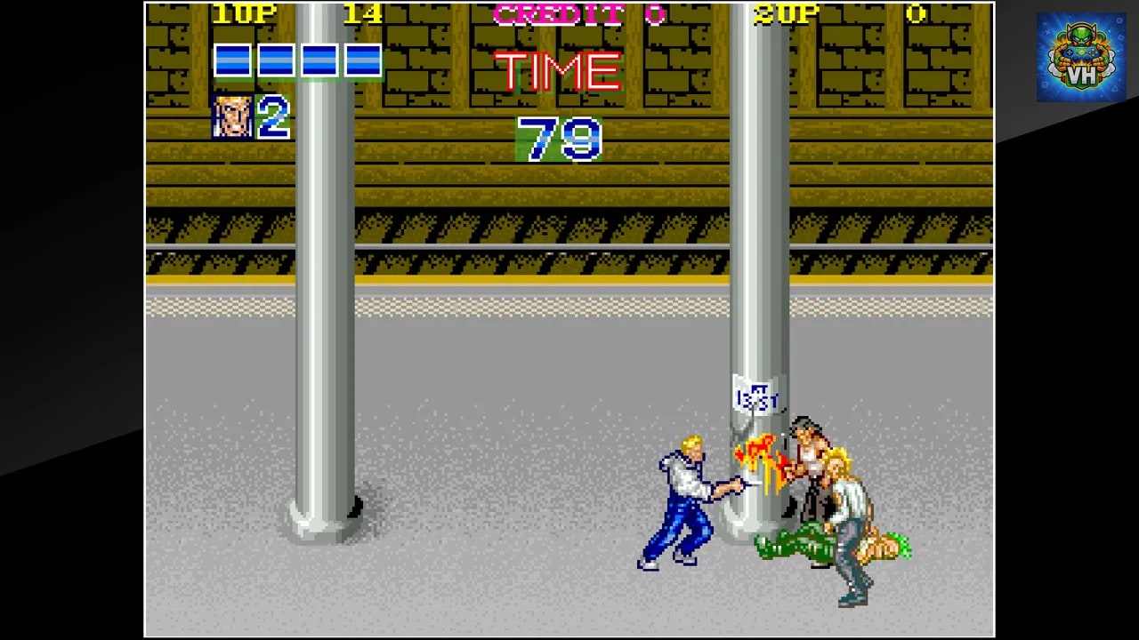 Arcade Archives CRIME FIGHTERS Nintendo Switch - ảnh màn hình 5
