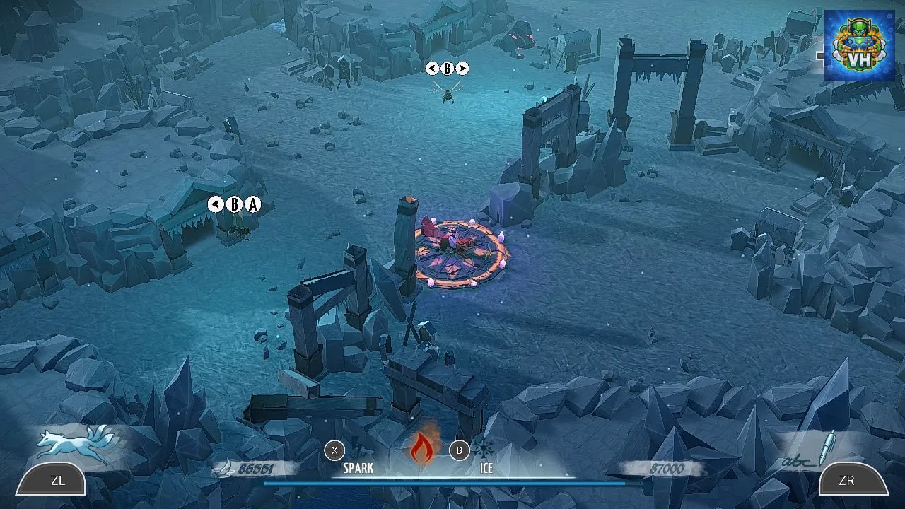 Epistory - Typing Chronicles Nintendo Switch - ảnh màn hình 9