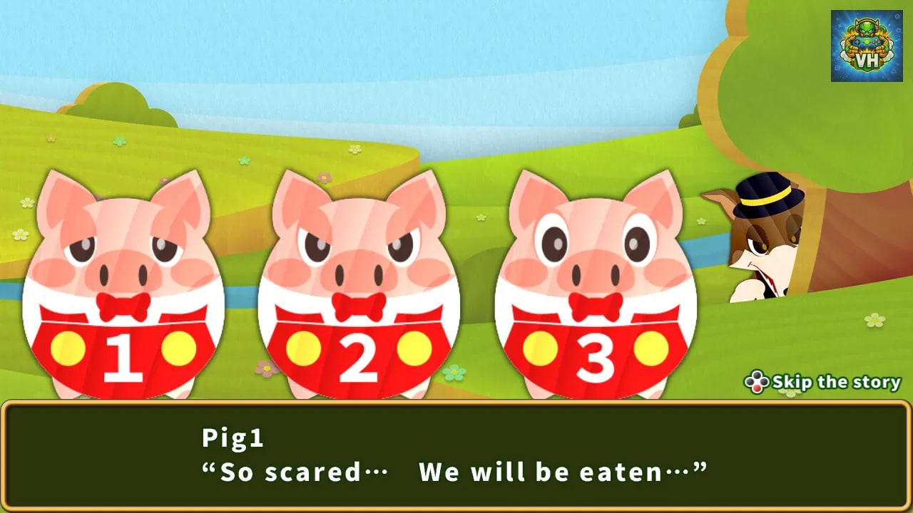 3 Little Pigs & Bad Wolf Nintendo Switch - ảnh màn hình 4