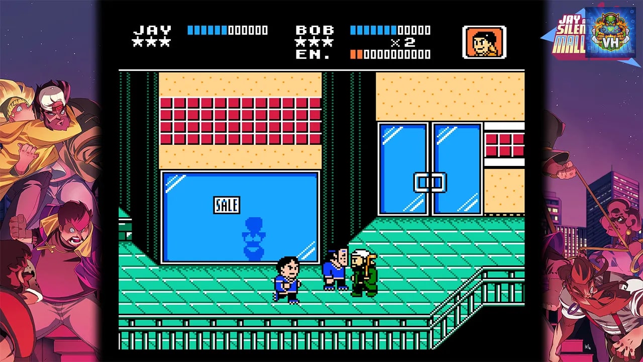 Jay and Silent Bob: Mall Brawl Nintendo Switch - ảnh màn hình 5