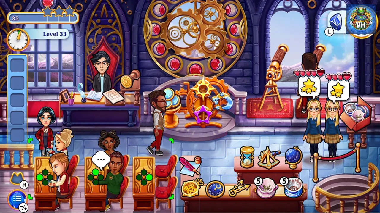 Arcane Arts Academy Nintendo Switch - ảnh màn hình 3