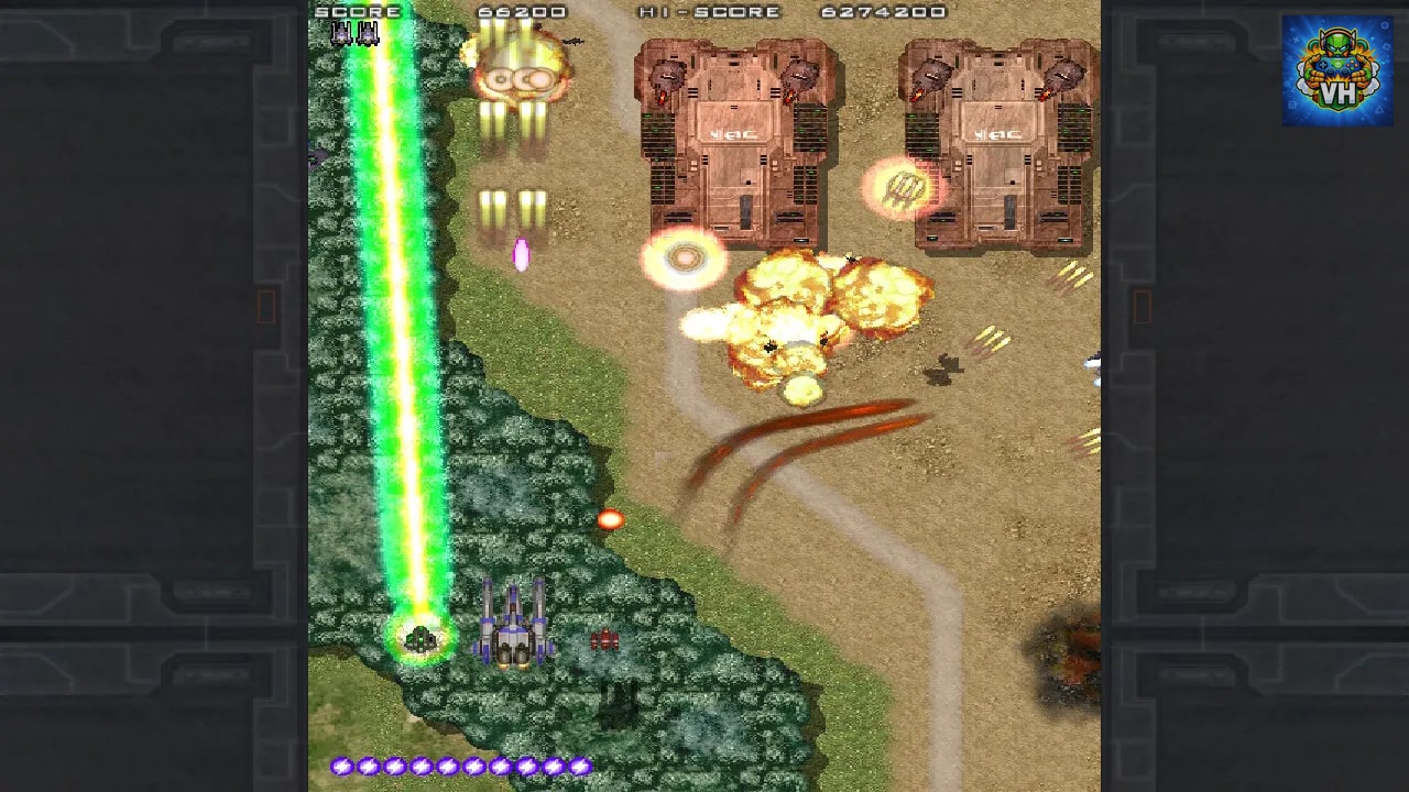 Shmup Collection Nintendo Switch - ảnh màn hình 1