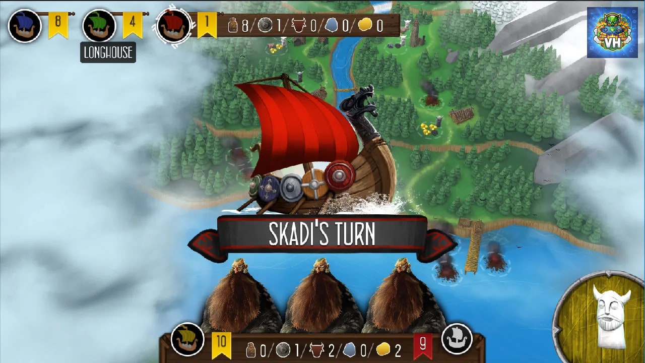 Raiders of the North Sea Nintendo Switch - ảnh màn hình 1