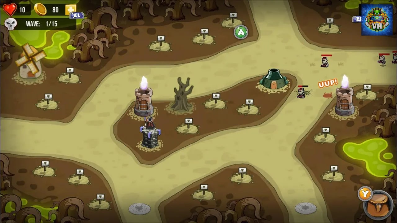 Empire Invasion Nintendo Switch - ảnh màn hình 6