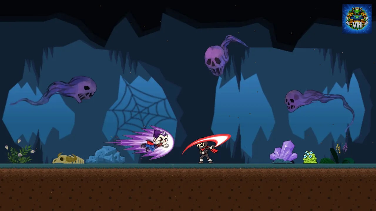 The Legend of Ninja Nintendo Switch - ảnh màn hình 1