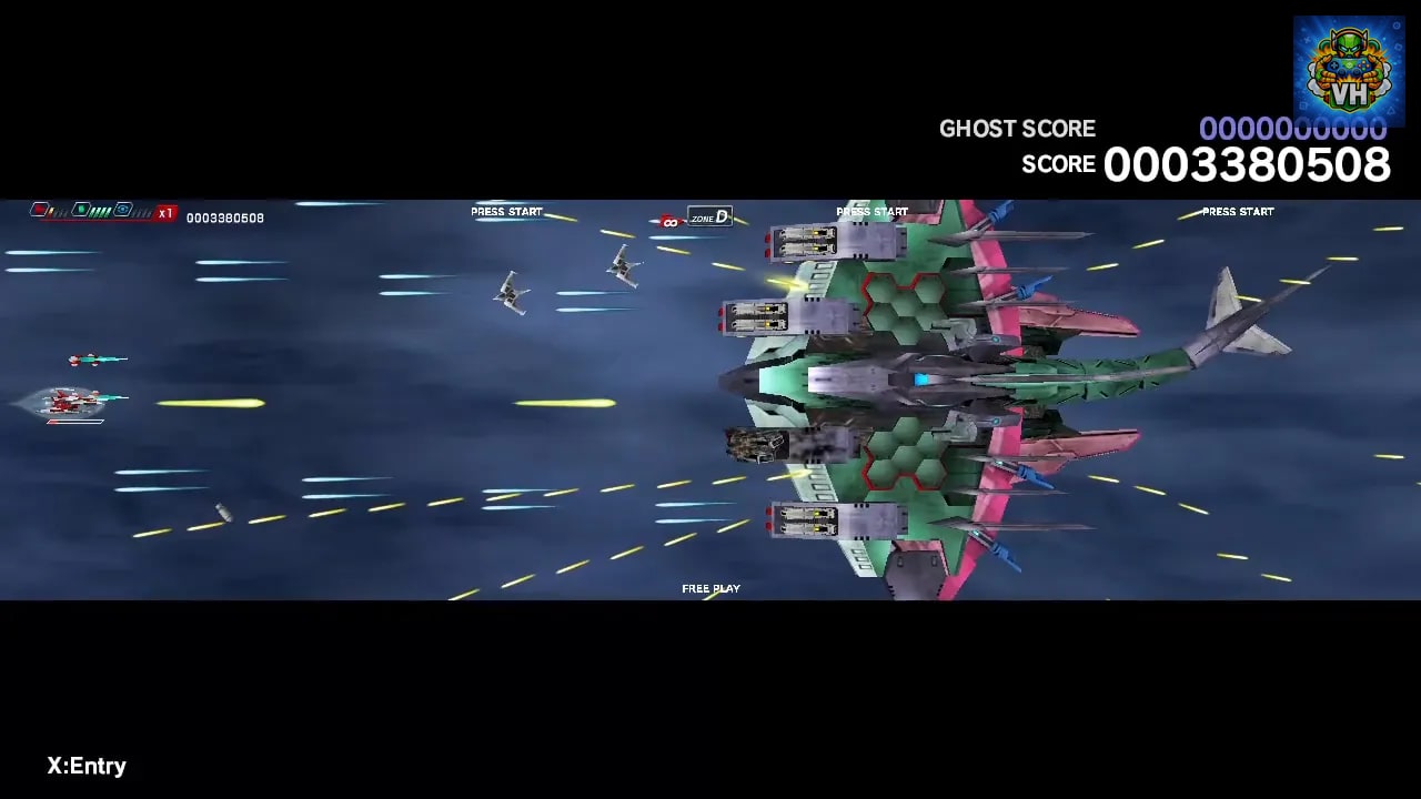 Dariusburst: Another Chronicle EX+ Nintendo Switch - ảnh màn hình 6