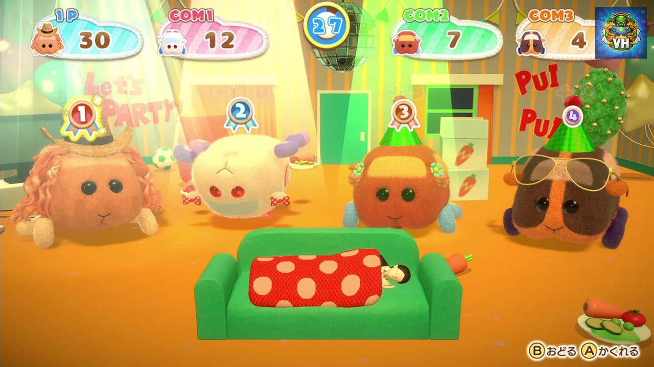PUI PUI モルカー Let's！モルカーパーティー！ Nintendo Switch - ảnh màn hình 2
