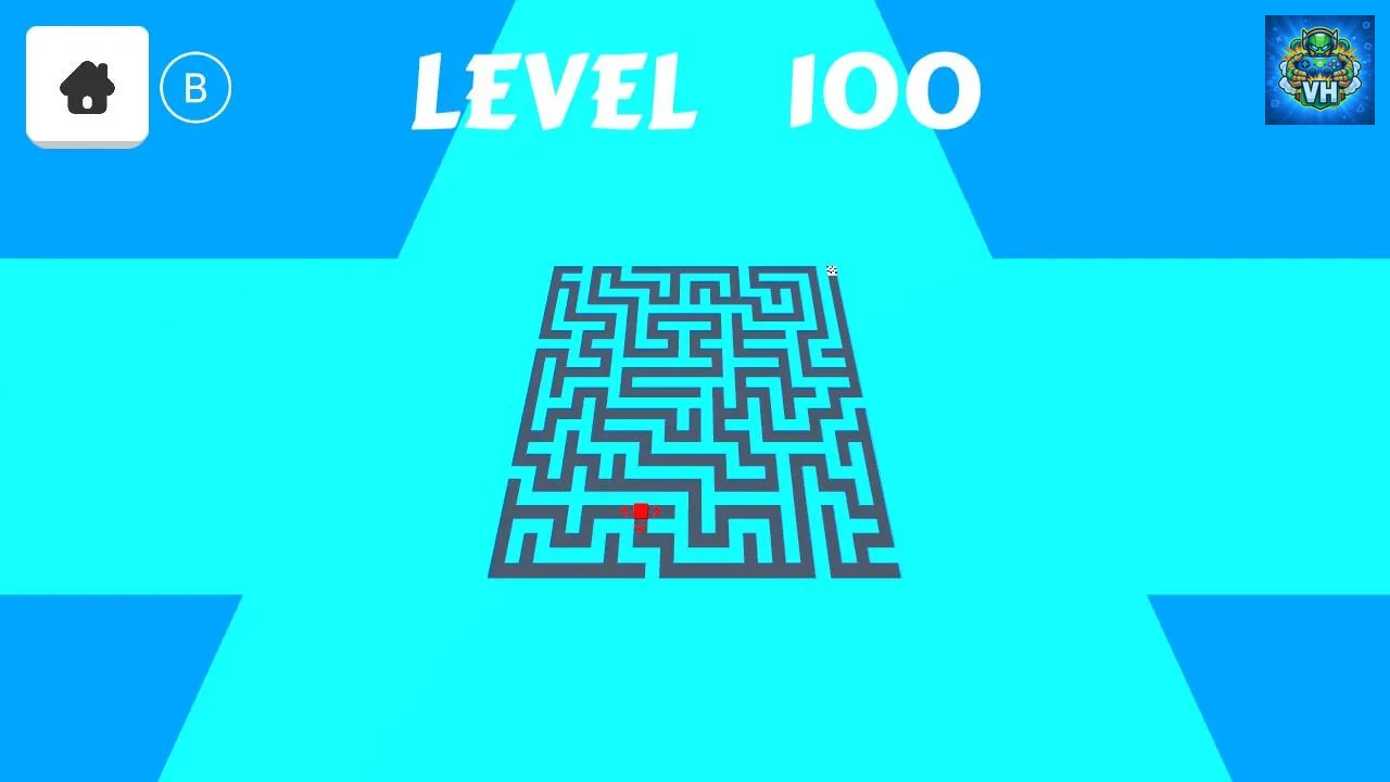 Maze with cube Nintendo Switch - ảnh màn hình 3
