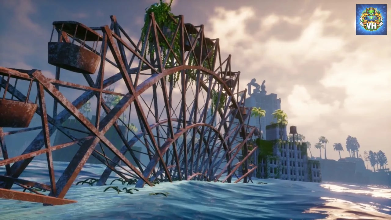 Submerged Nintendo Switch - ảnh màn hình 4