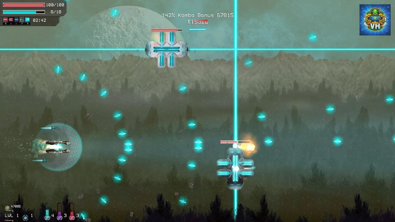 Steel Rain Nintendo Switch - ảnh màn hình 1