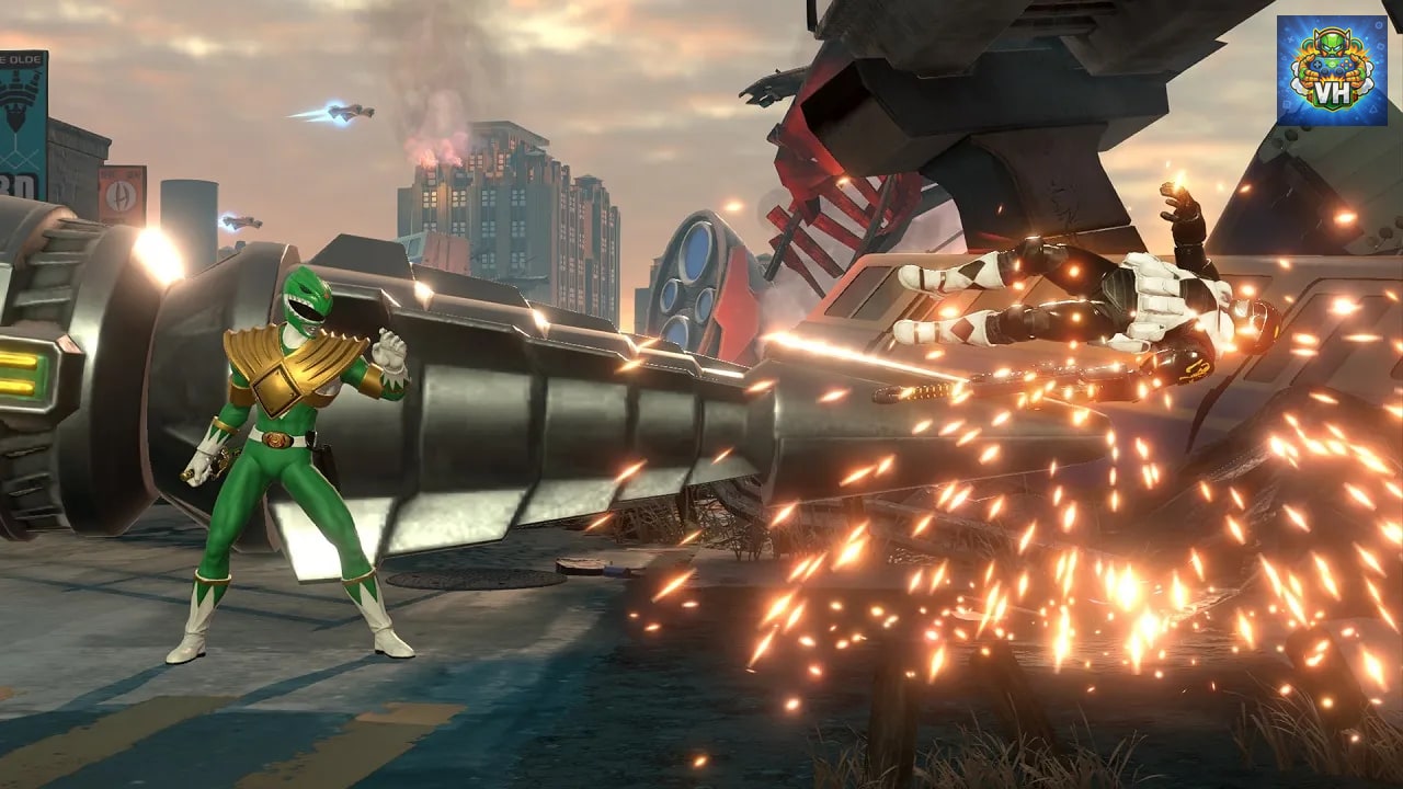 Power Rangers: Battle for the Grid Nintendo Switch - ảnh màn hình 3