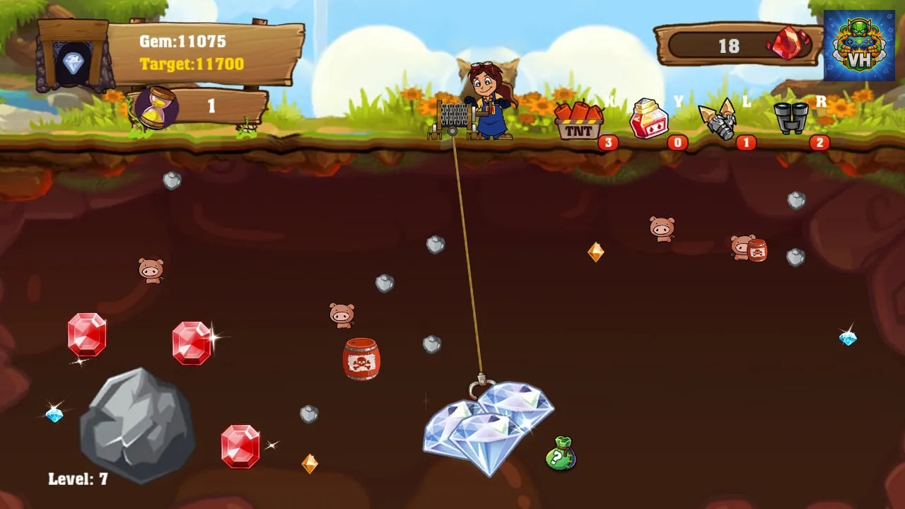 Gem Miner Nintendo Switch - ảnh màn hình 2