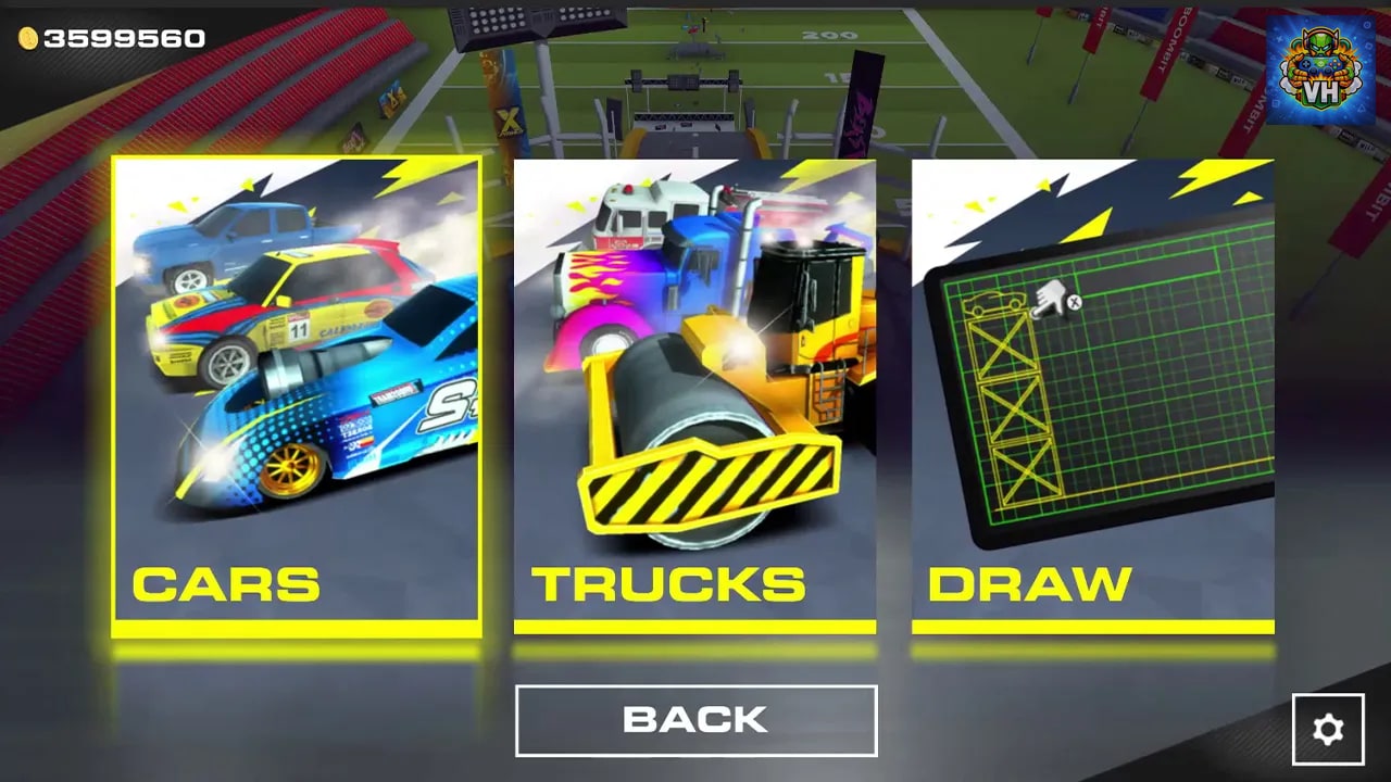 Ramp Car Jumping Nintendo Switch - ảnh màn hình 2