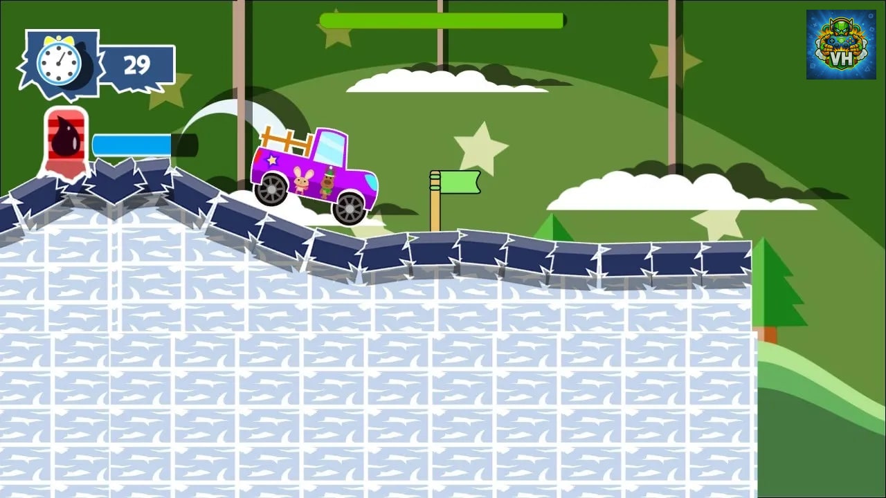 Christmas Racing Nintendo Switch - ảnh màn hình 3