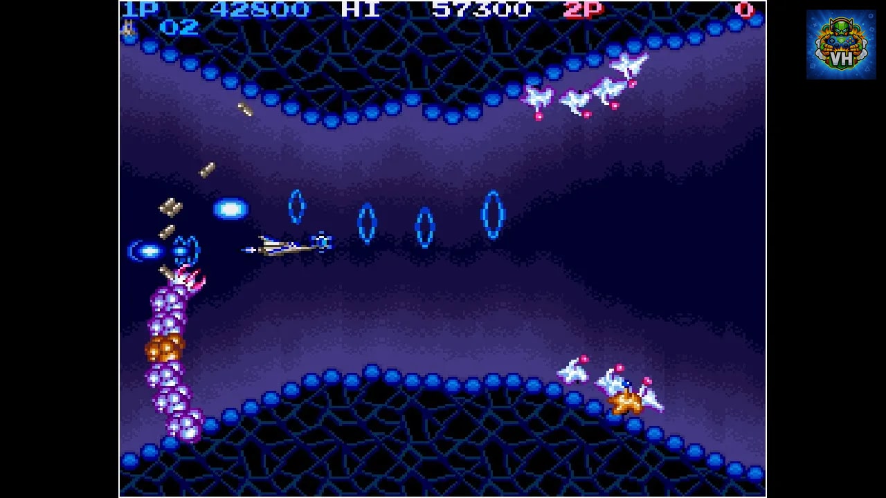 Arcade Archives LIFE FORCE Nintendo Switch - ảnh màn hình 3