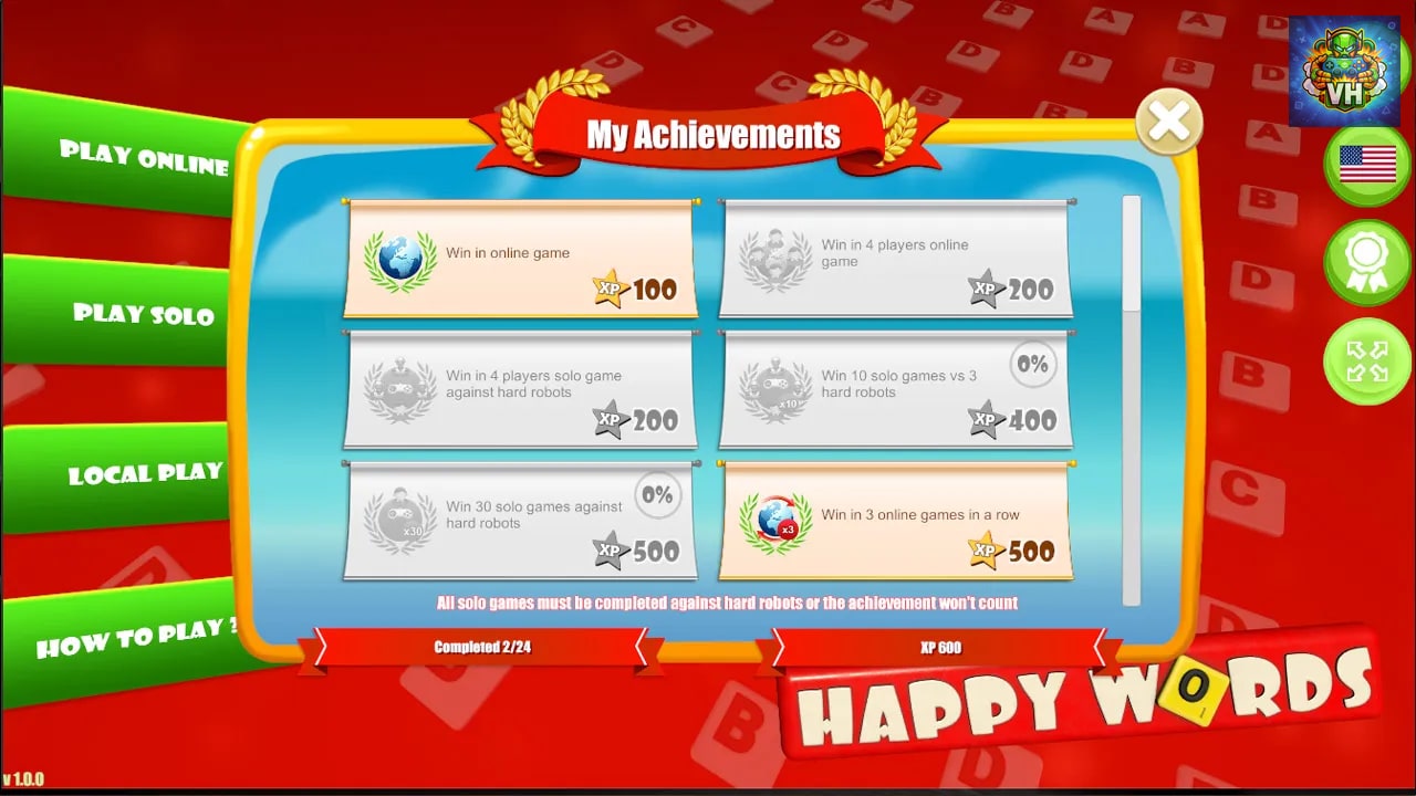 Happy Words Nintendo Switch - ảnh màn hình 2