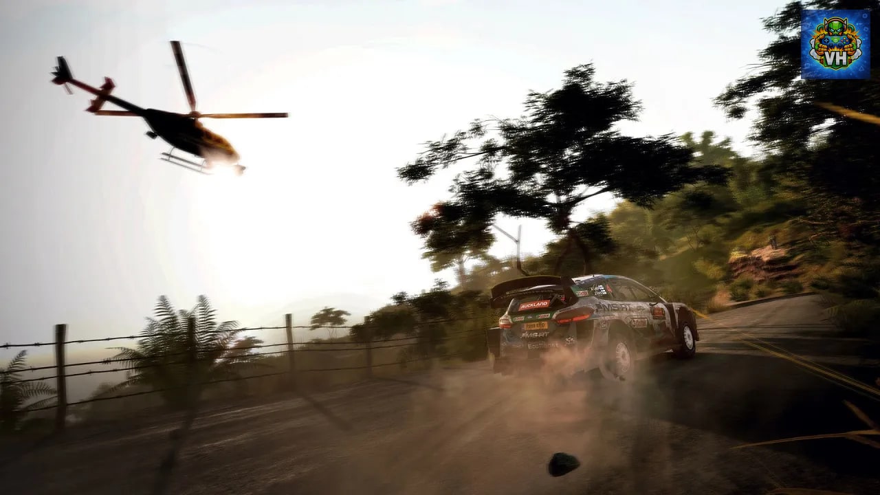 WRC 9 The Official Game Nintendo Switch - ảnh màn hình 4
