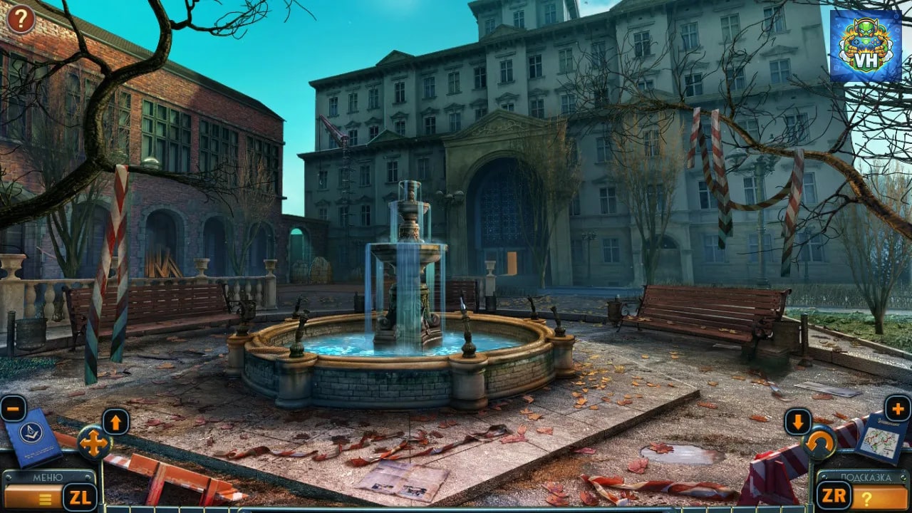 New York Mysteries: The Outbreak Nintendo Switch - ảnh màn hình 2