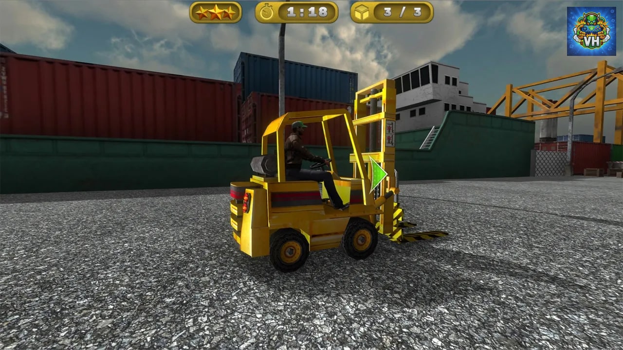 Forklift Simulator Nintendo Switch - ảnh màn hình 3