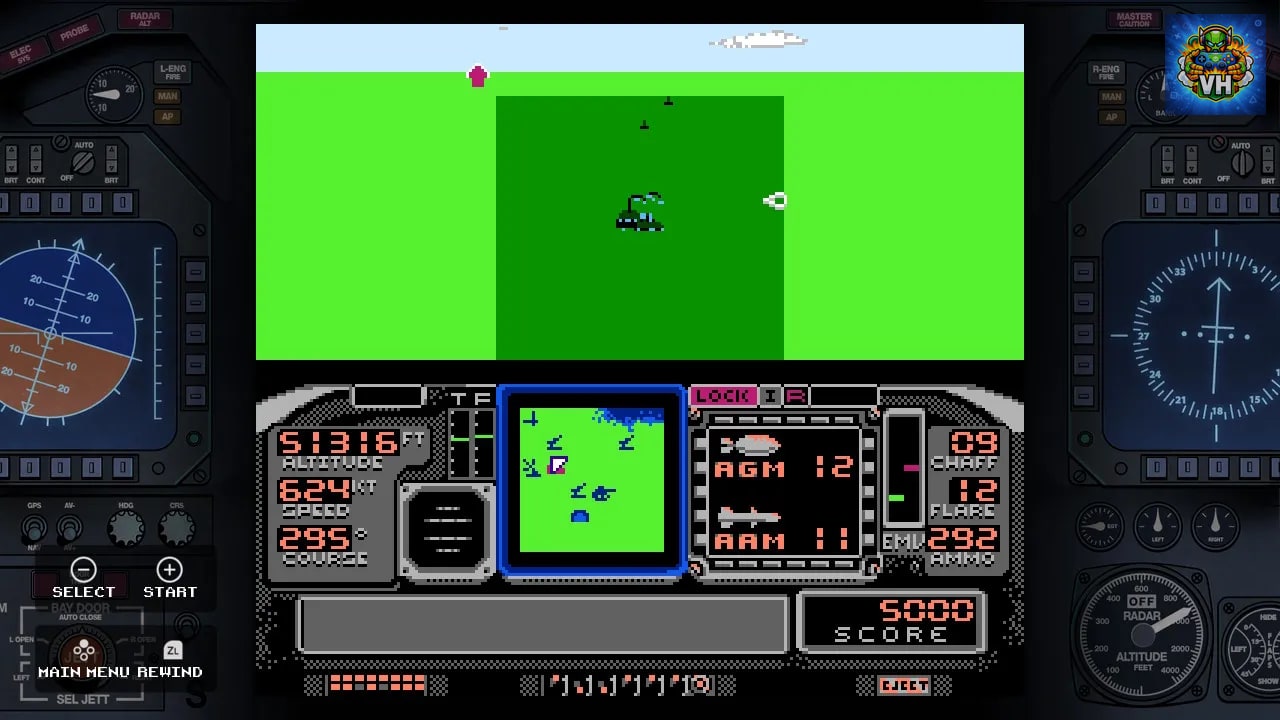 F-117A Stealth Fighter Nintendo Switch - ảnh màn hình 2