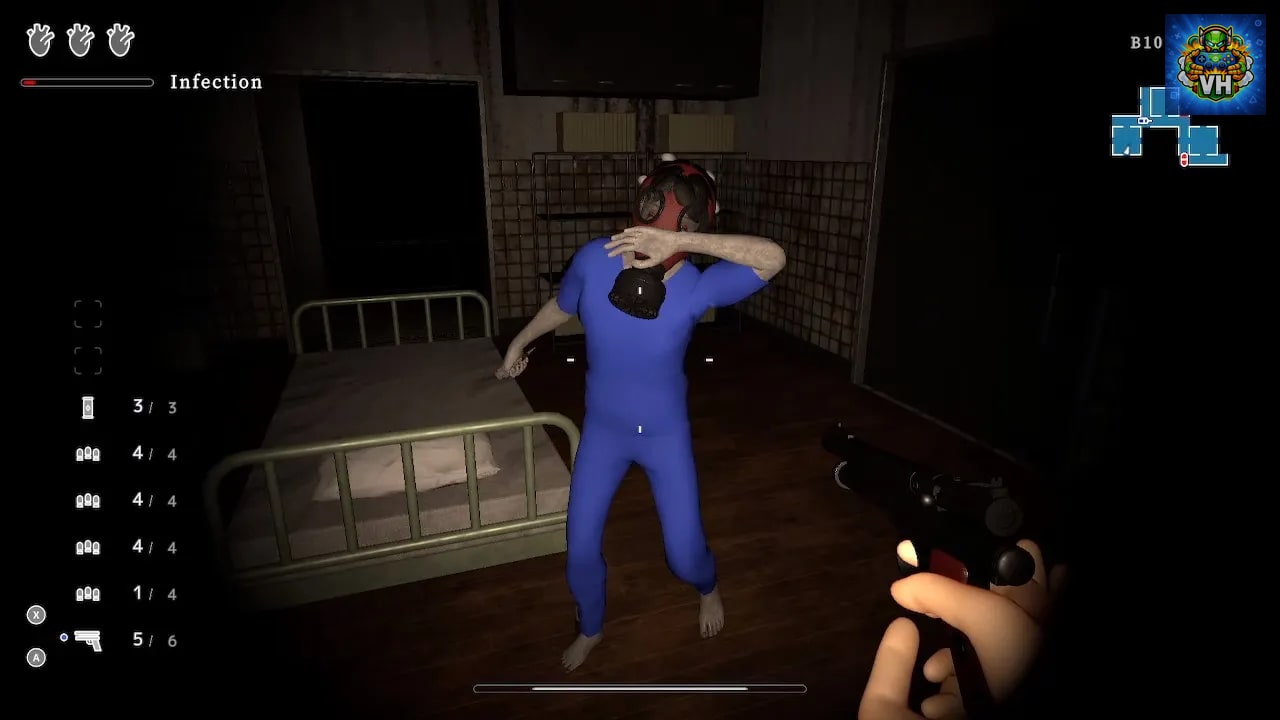 Infection Maze Nintendo Switch - ảnh màn hình 3
