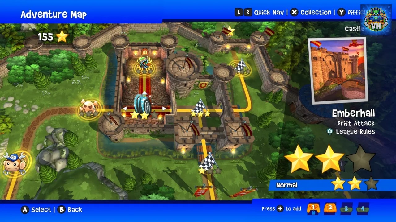 Beach Buggy Racing 2: Island Adventure Nintendo Switch - ảnh màn hình 4